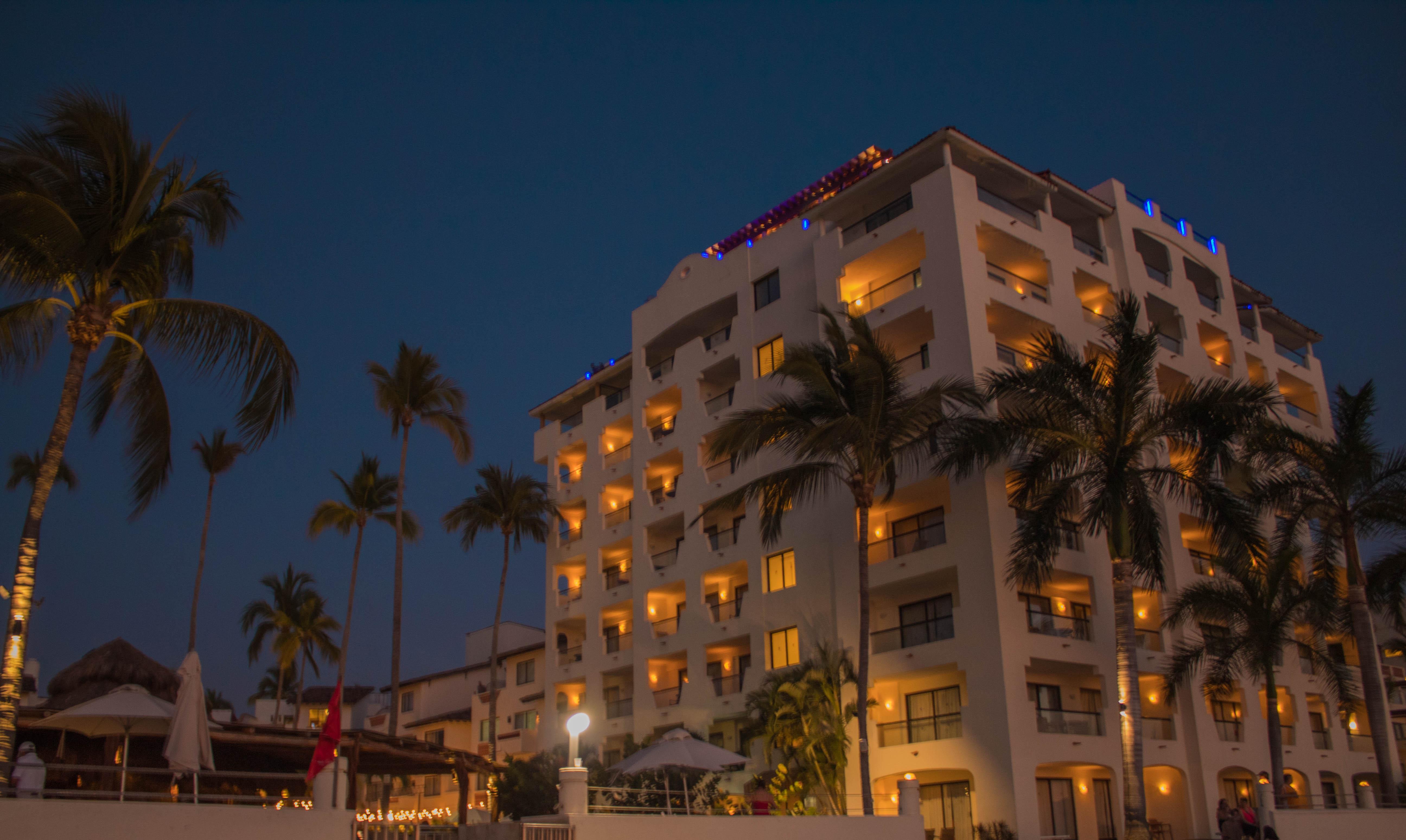 Plaza Pelicanos Grand Beach Resort All Inclusive Puerto Vallarta Eksteriør bilde