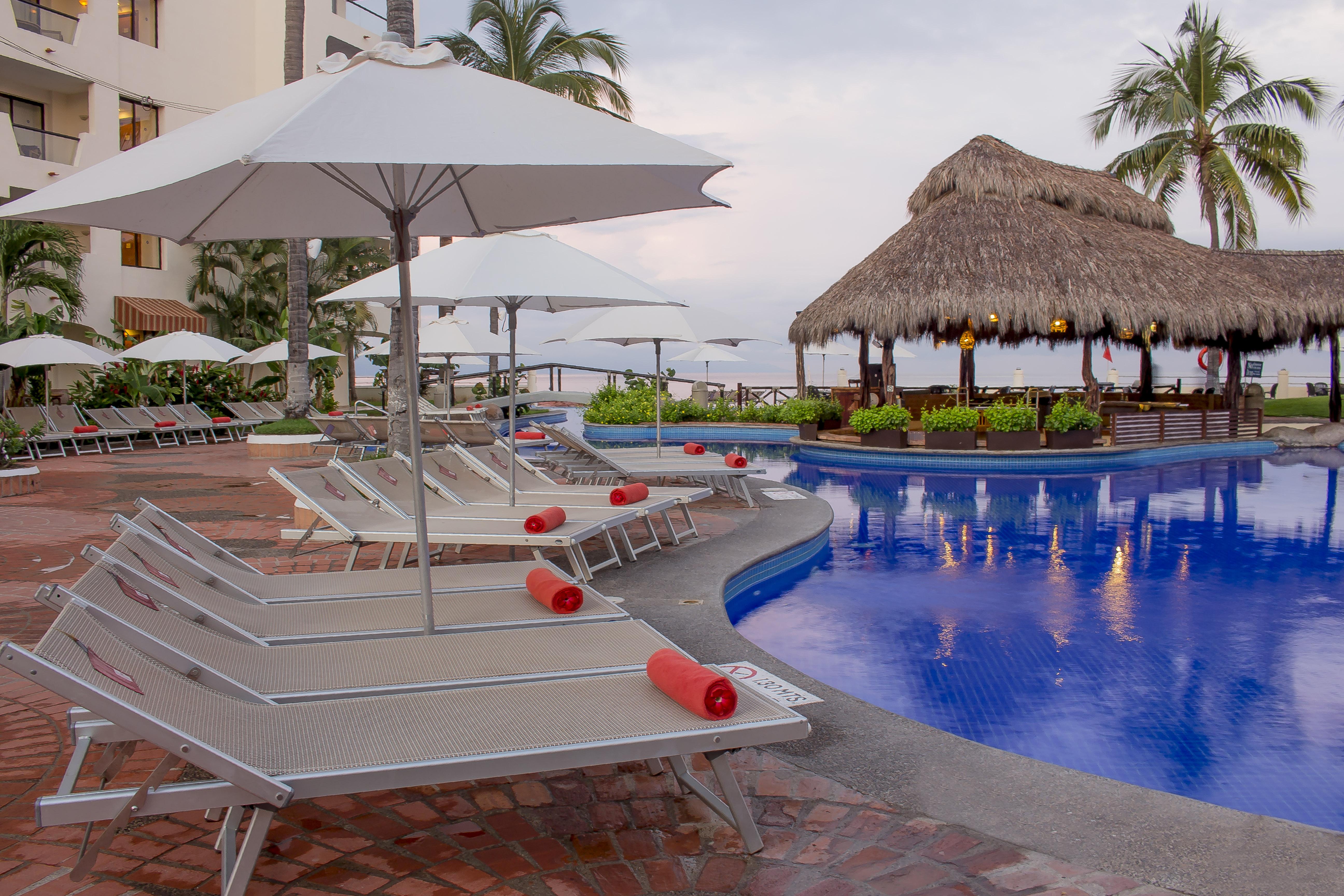 Plaza Pelicanos Grand Beach Resort All Inclusive Puerto Vallarta Eksteriør bilde