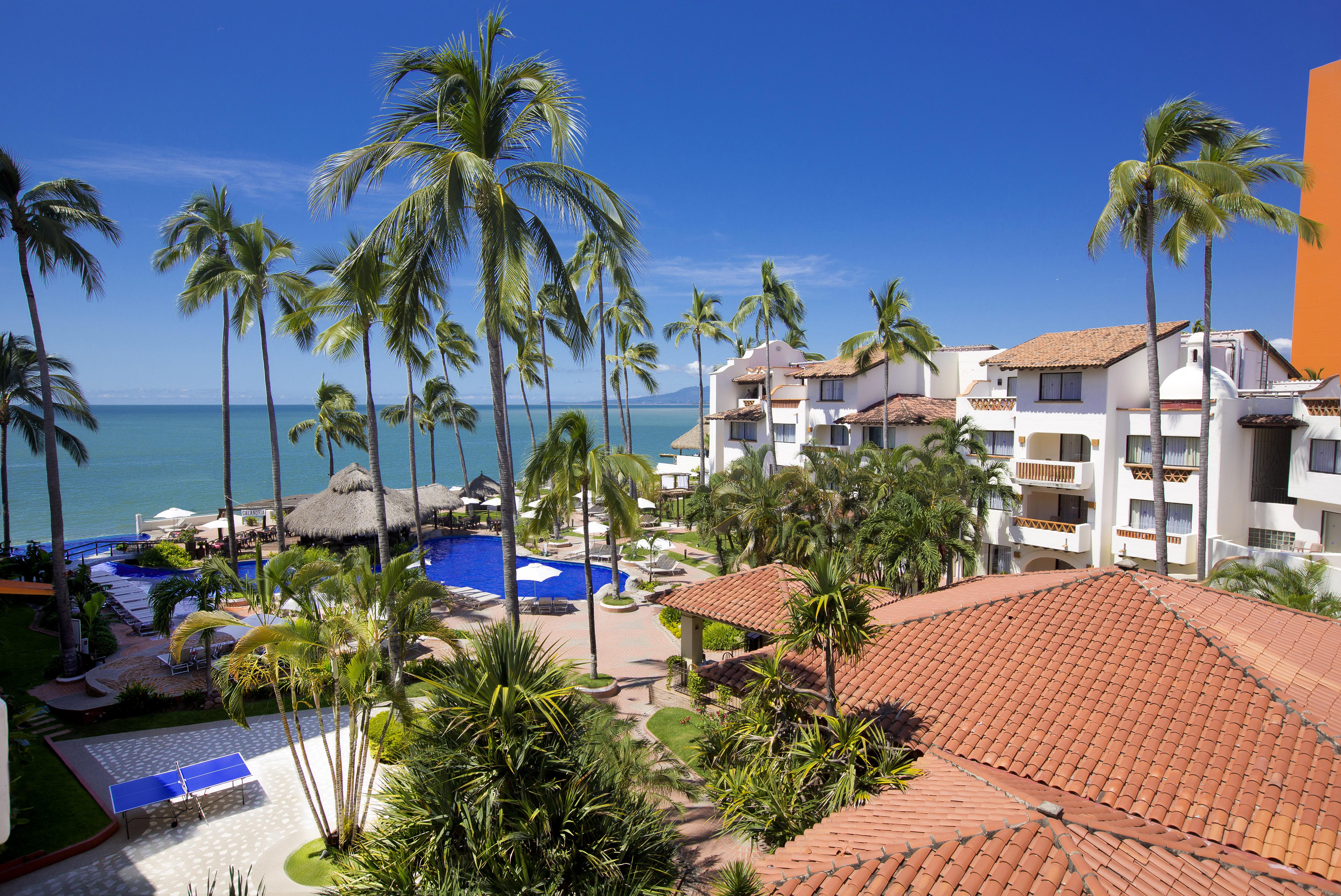 Plaza Pelicanos Grand Beach Resort All Inclusive Puerto Vallarta Eksteriør bilde