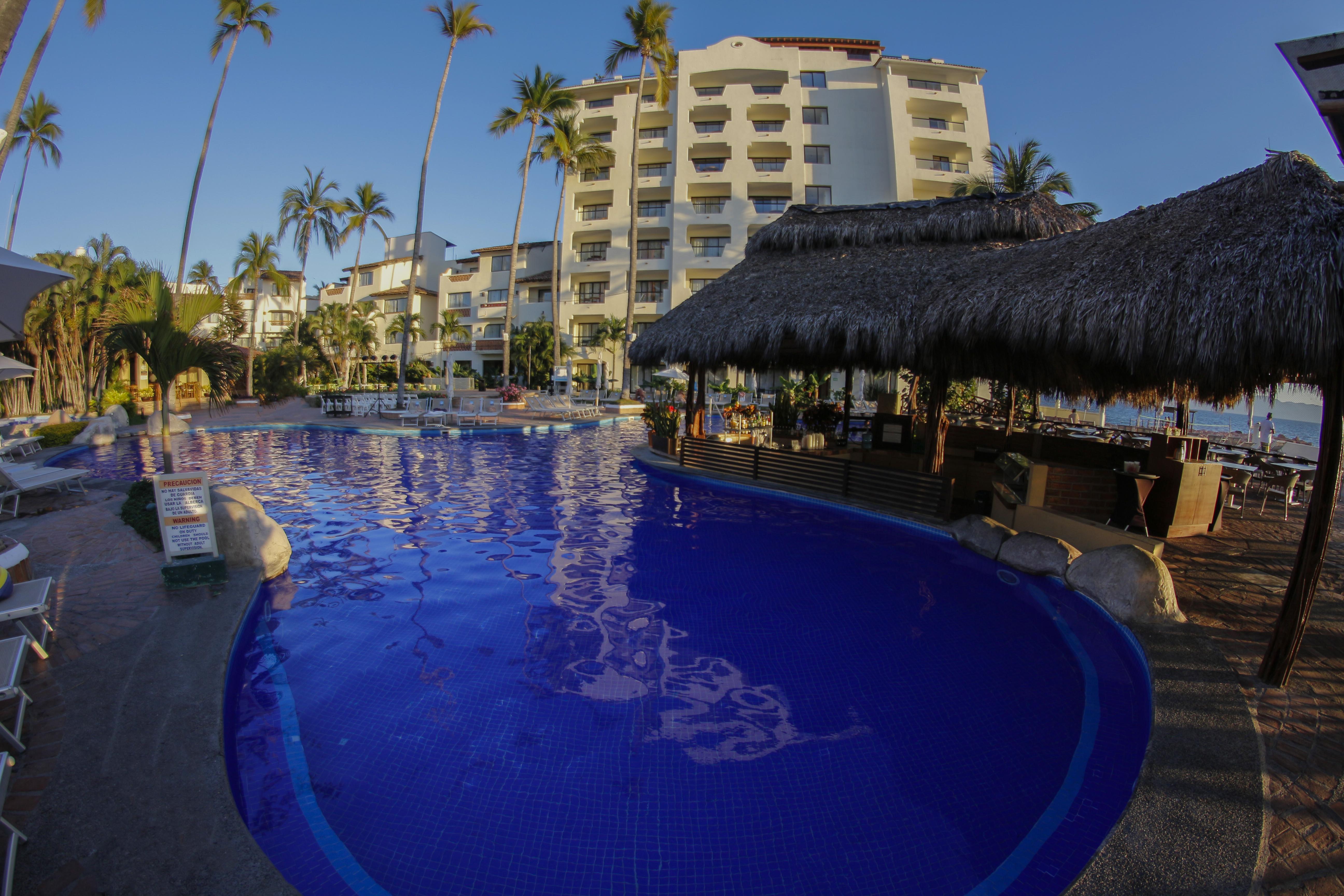 Plaza Pelicanos Grand Beach Resort All Inclusive Puerto Vallarta Eksteriør bilde