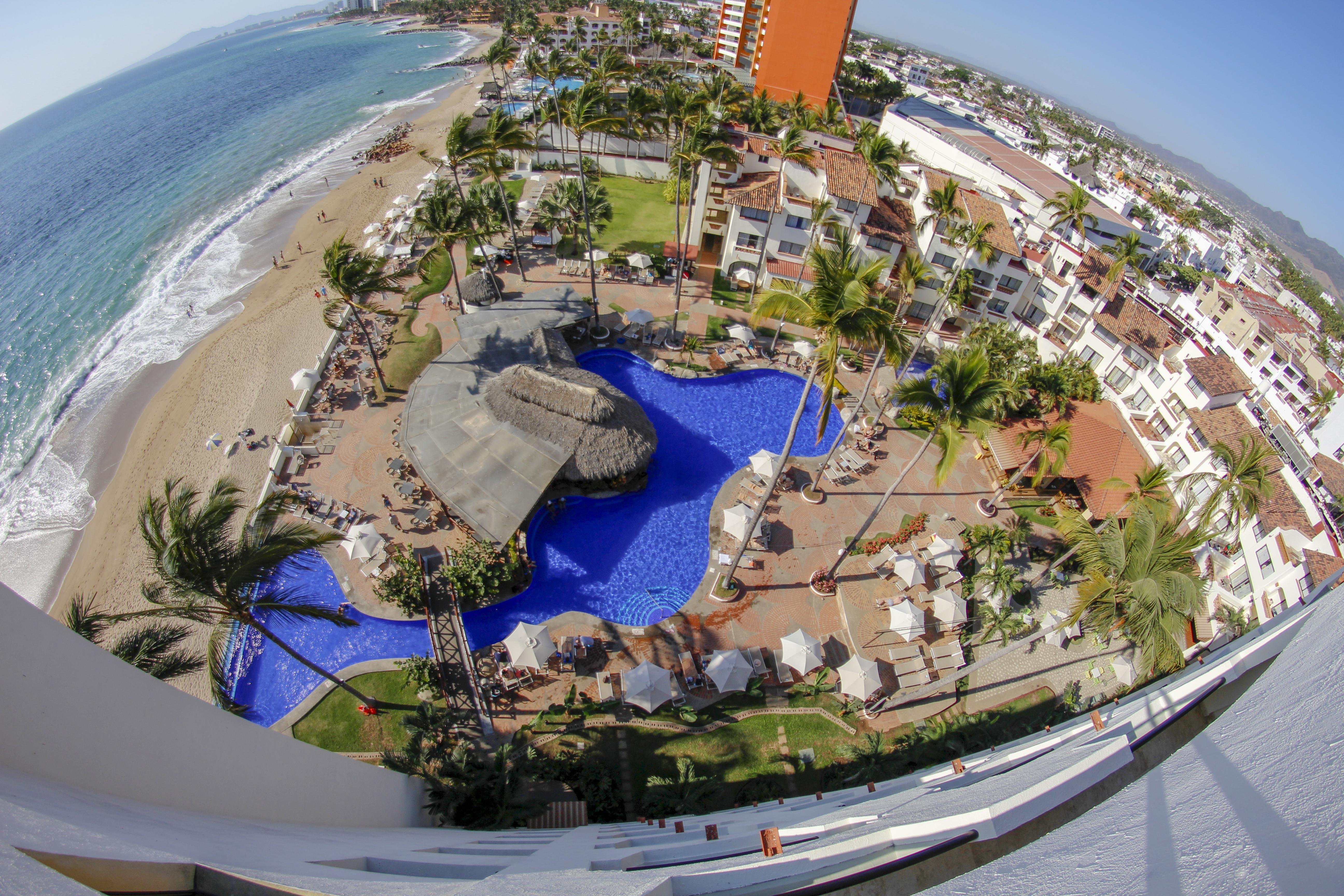 Plaza Pelicanos Grand Beach Resort All Inclusive Puerto Vallarta Eksteriør bilde