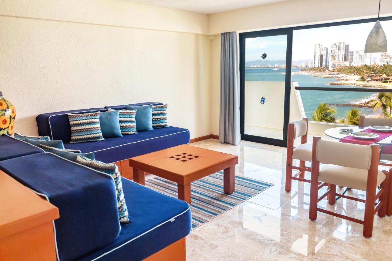 Plaza Pelicanos Grand Beach Resort All Inclusive Puerto Vallarta Eksteriør bilde