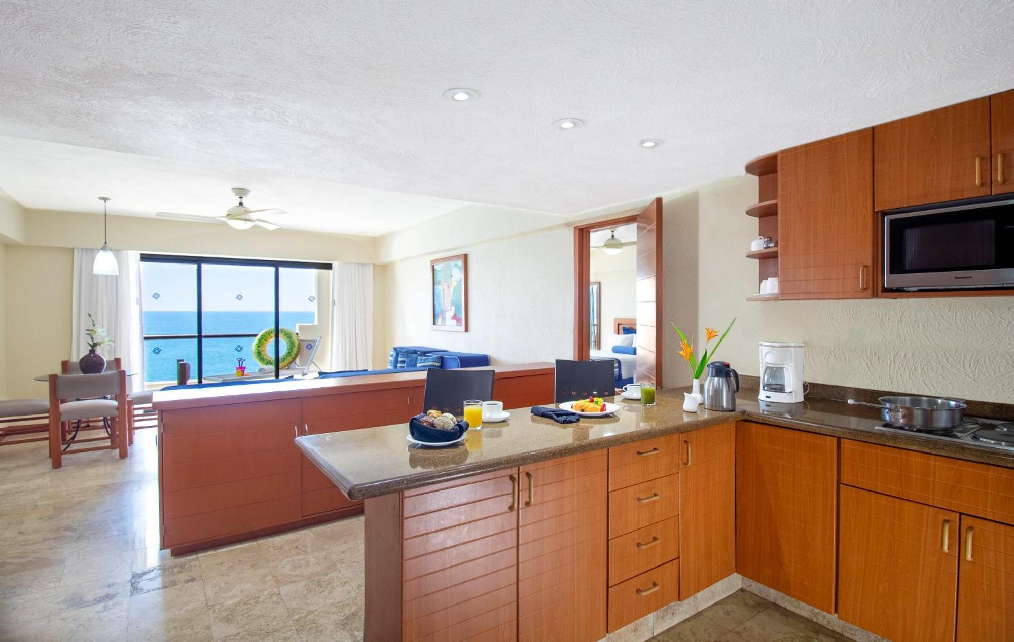 Plaza Pelicanos Grand Beach Resort All Inclusive Puerto Vallarta Eksteriør bilde