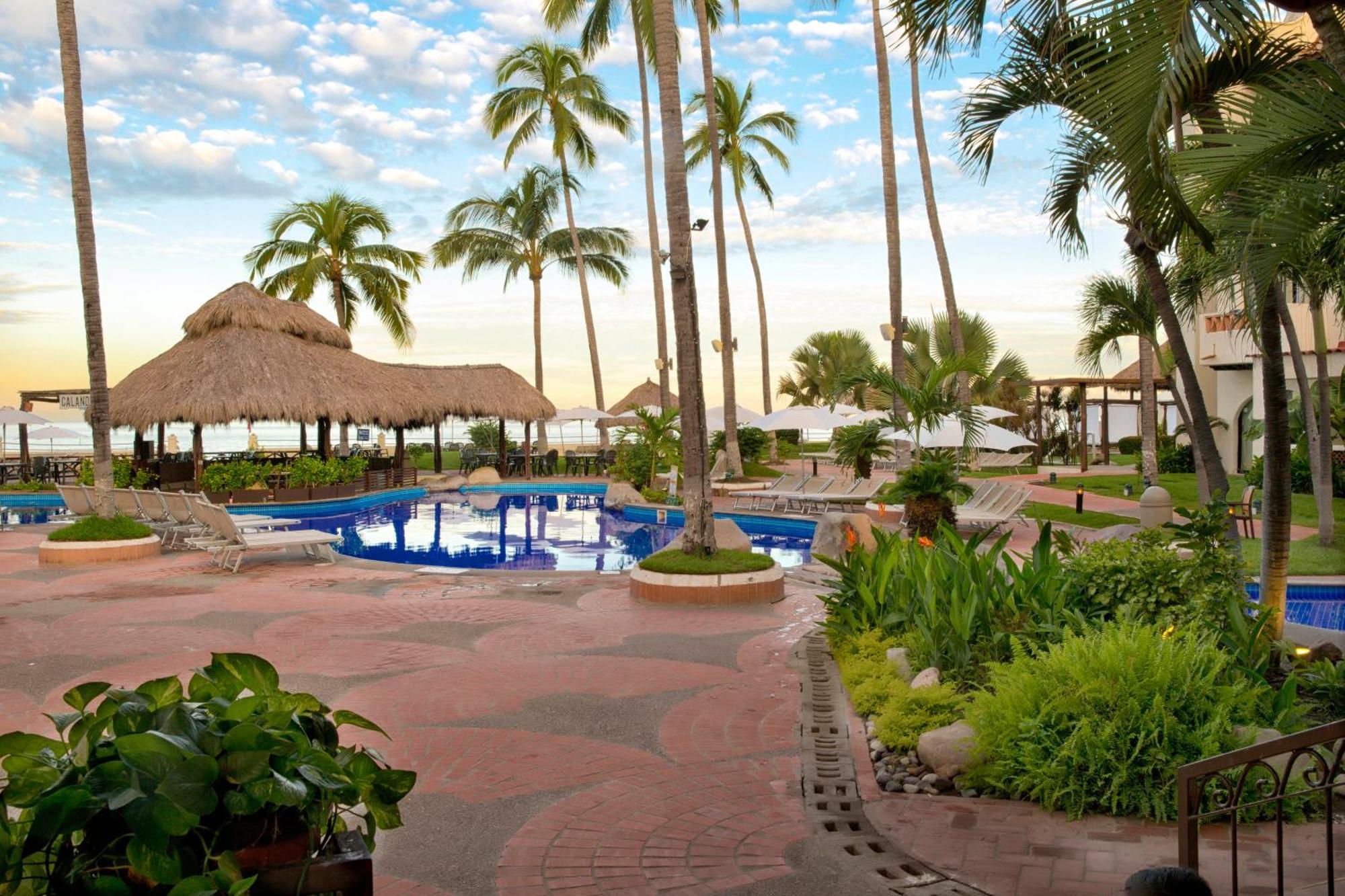 Plaza Pelicanos Grand Beach Resort All Inclusive Puerto Vallarta Eksteriør bilde