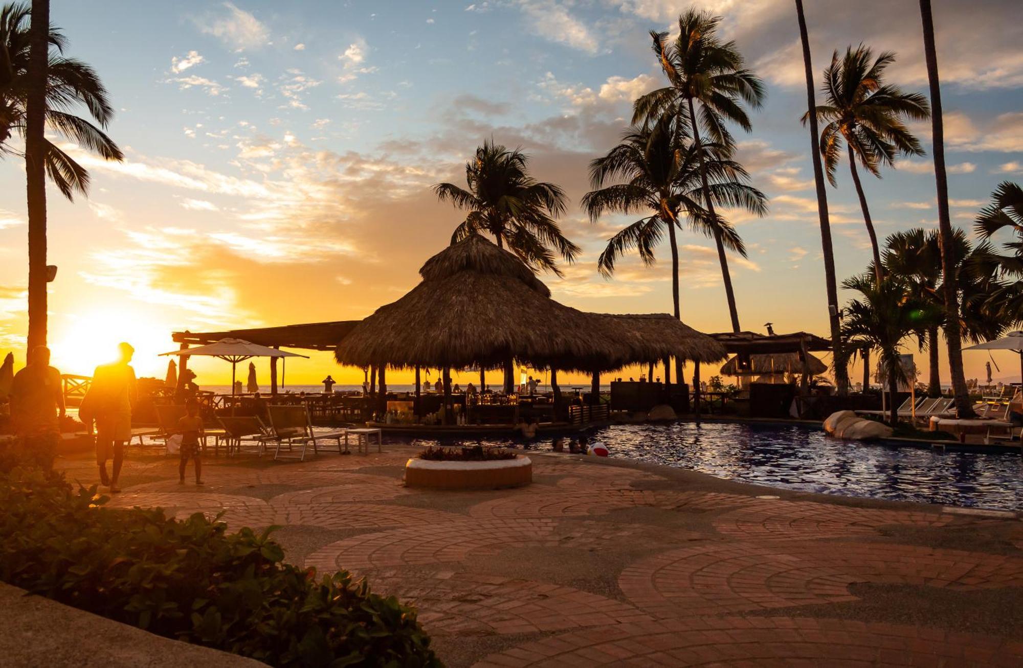Plaza Pelicanos Grand Beach Resort All Inclusive Puerto Vallarta Eksteriør bilde