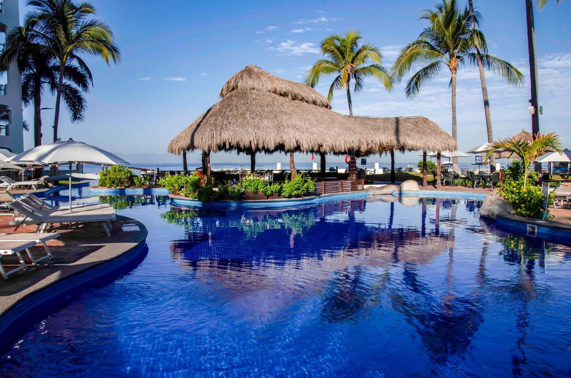 Plaza Pelicanos Grand Beach Resort All Inclusive Puerto Vallarta Eksteriør bilde