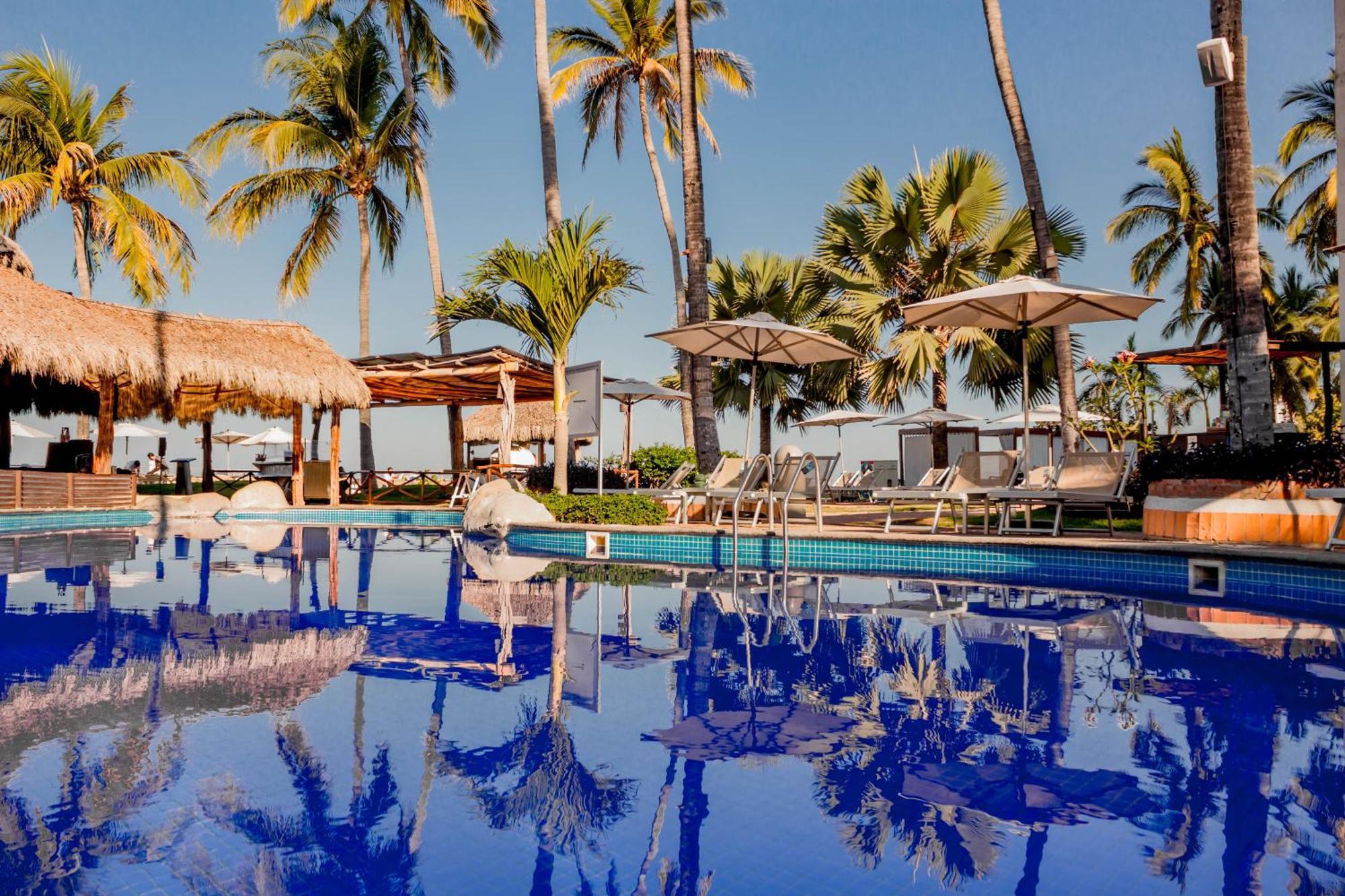 Plaza Pelicanos Grand Beach Resort All Inclusive Puerto Vallarta Eksteriør bilde