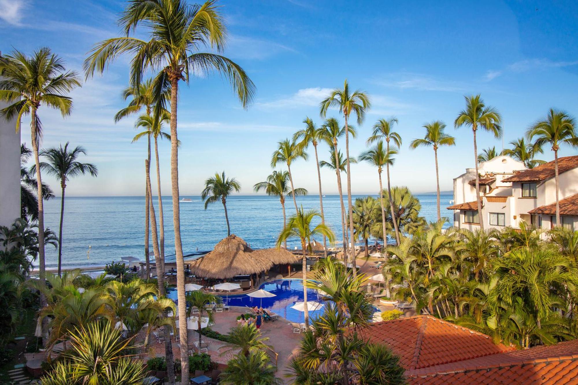 Plaza Pelicanos Grand Beach Resort All Inclusive Puerto Vallarta Eksteriør bilde