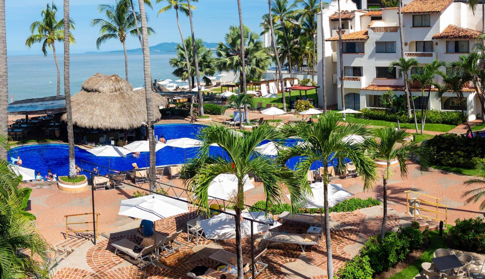 Plaza Pelicanos Grand Beach Resort All Inclusive Puerto Vallarta Eksteriør bilde